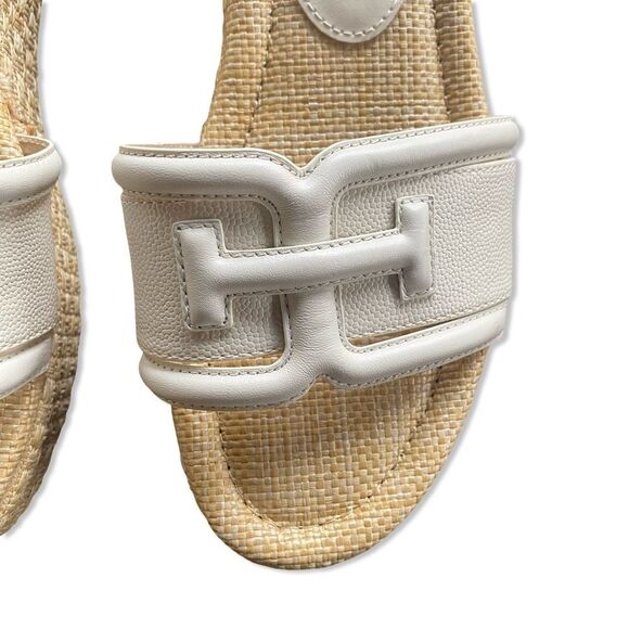 Sam Edelman PAULEENA ESPADRILLE SANDALS Ivory Woven Wedges shoes Revolve 10 - Picture 8 of 14